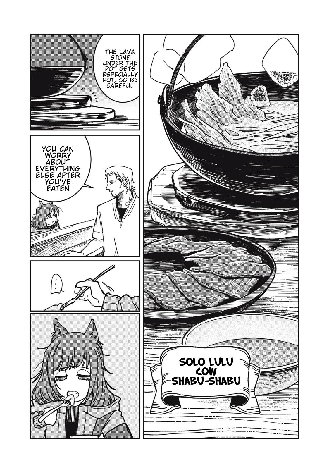 Isekai Henkyou Meshi Chap 32 - Next Chap 33