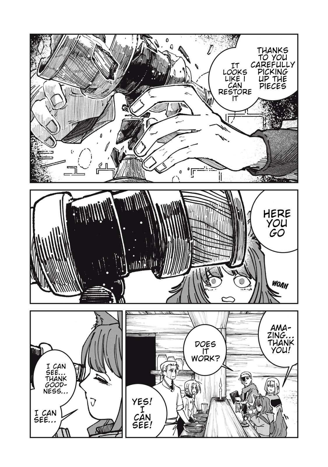 Isekai Henkyou Meshi Chap 32 - Next Chap 33