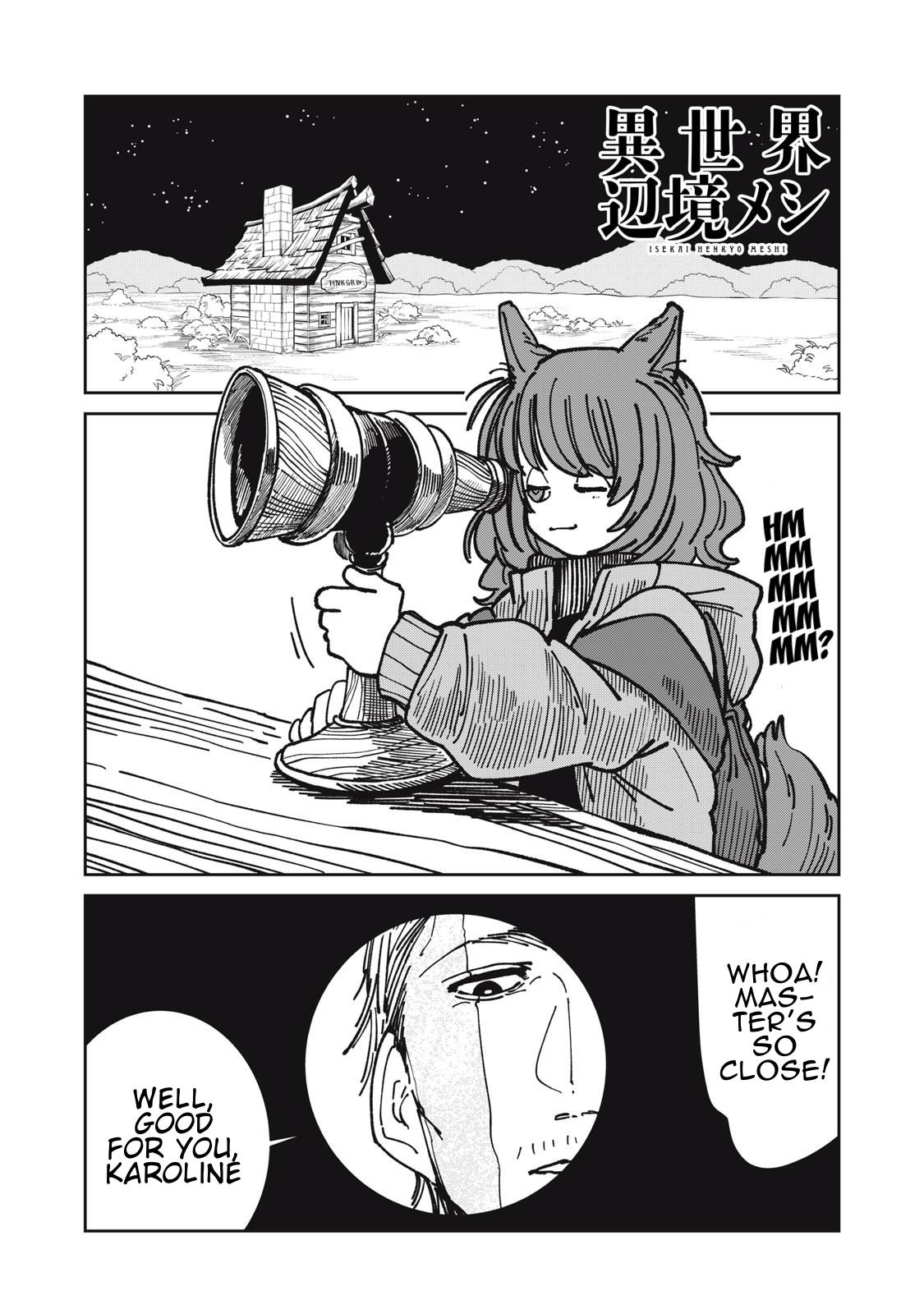 Isekai Henkyou Meshi Chap 32 - Next Chap 33