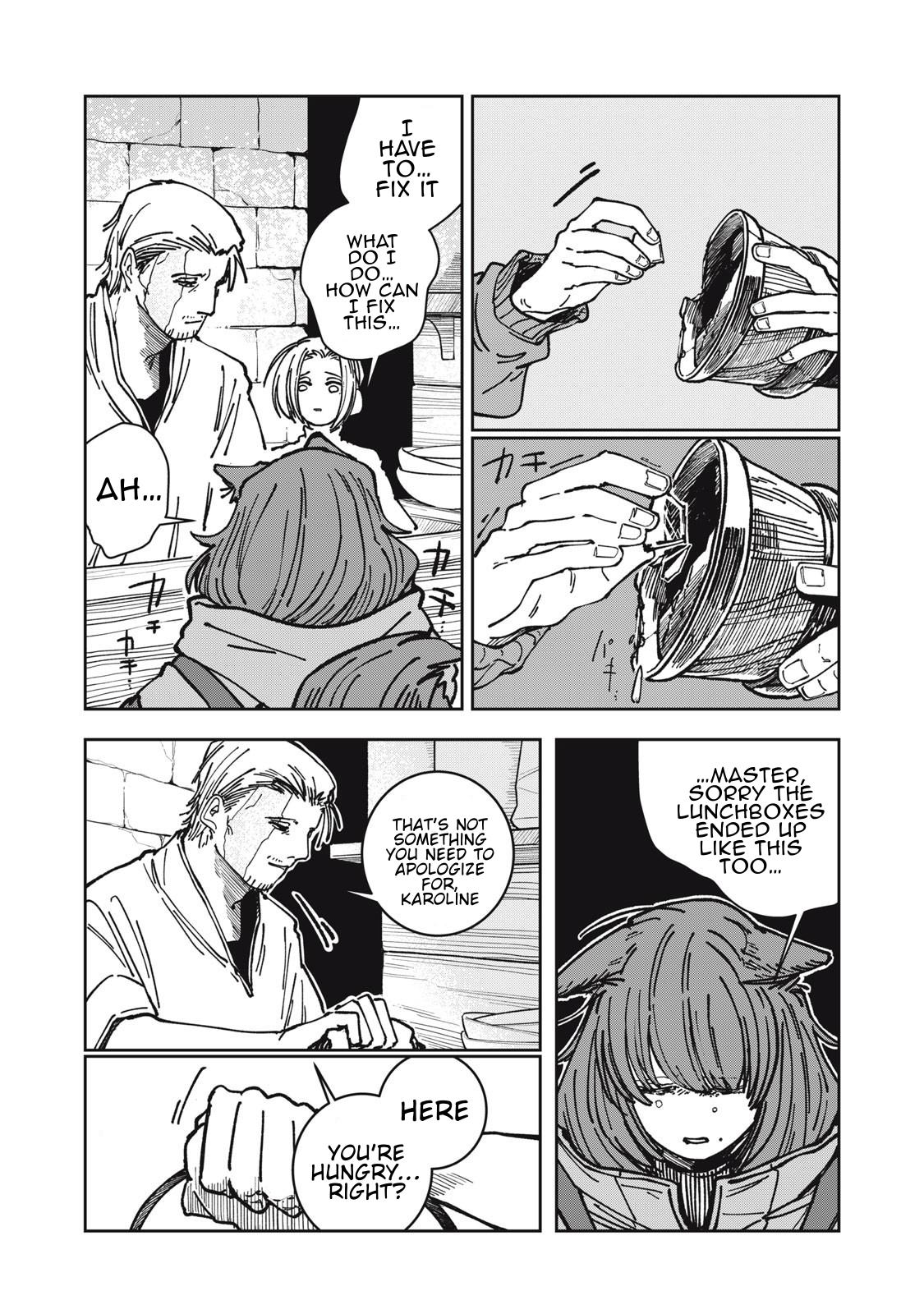 Isekai Henkyou Meshi Chap 32 - Next Chap 33
