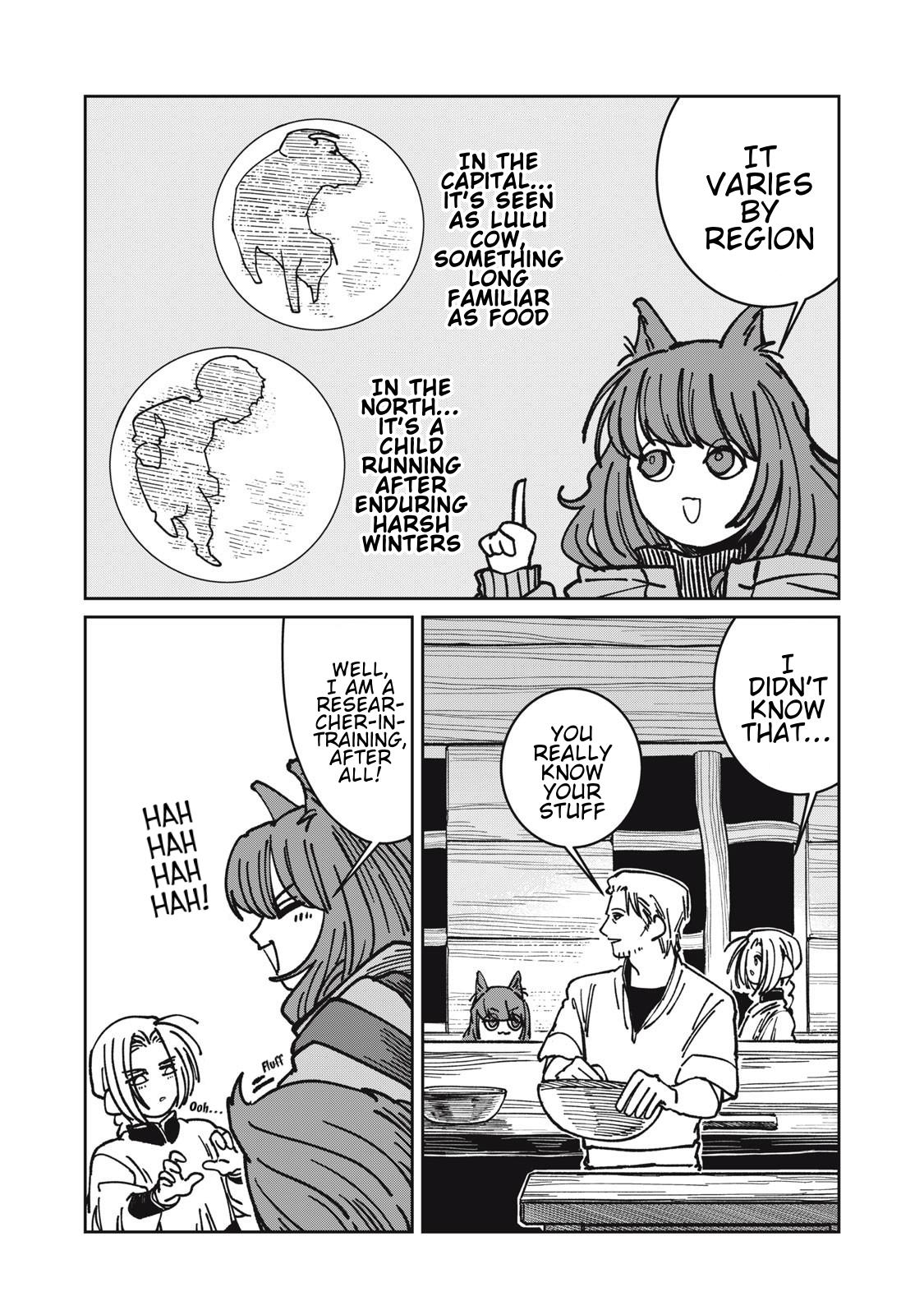 Isekai Henkyou Meshi Chap 32 - Next Chap 33