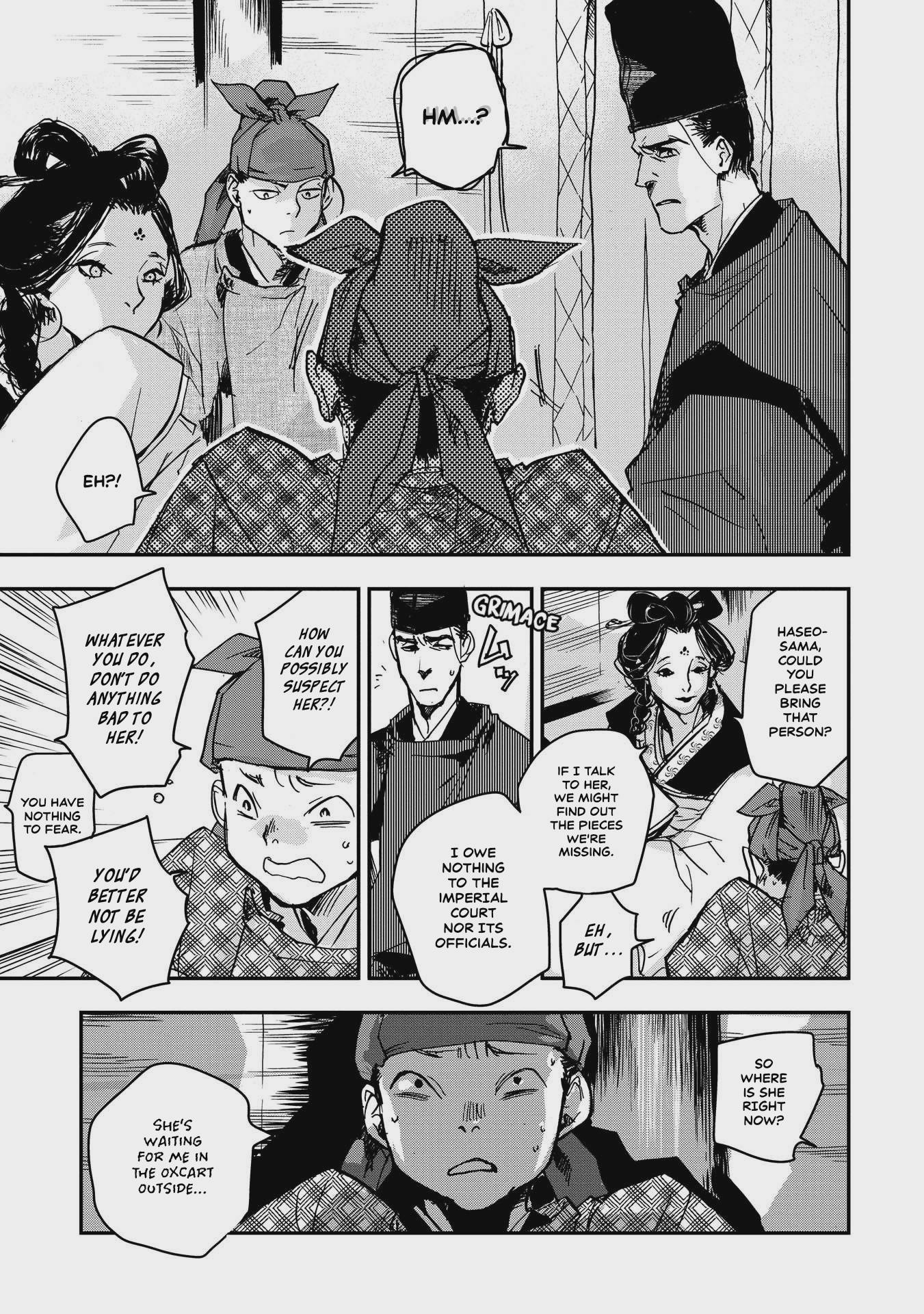 Outen no Mon Chap 26 - Next Chap 27