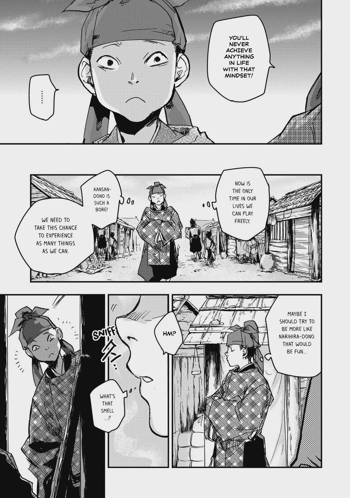Outen no Mon Chap 26 - Next Chap 27