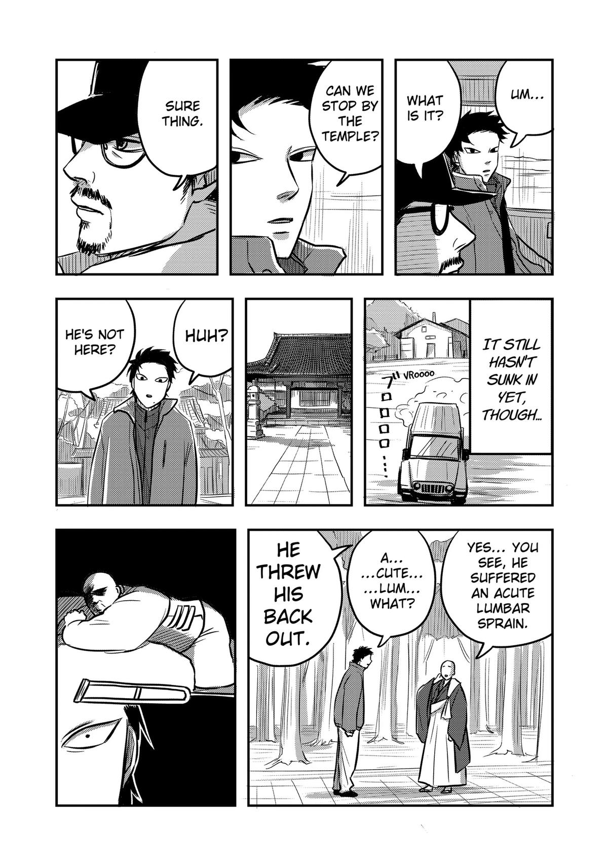Nishi Tokyo Metal Brothers Chap 11 - Next Chap 12