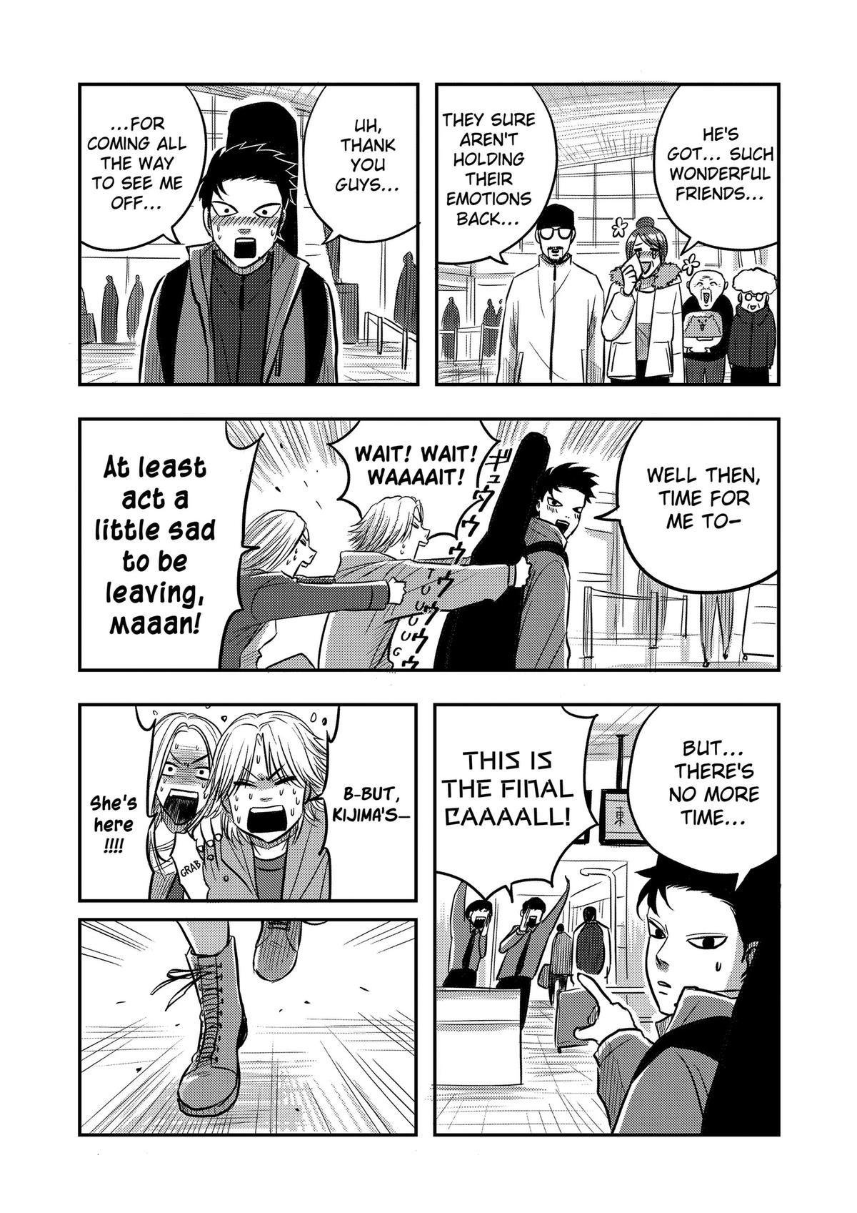 Nishi Tokyo Metal Brothers Chap 11 - Next Chap 12