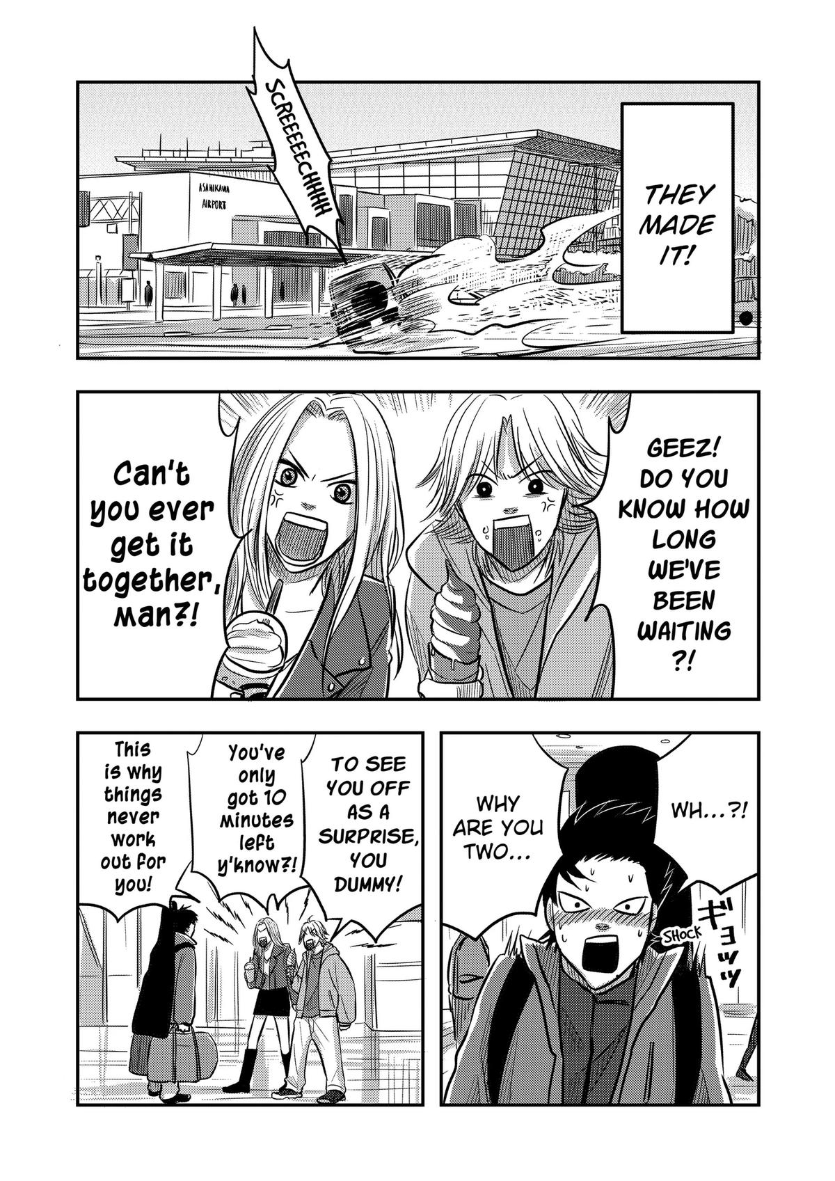 Nishi Tokyo Metal Brothers Chap 11 - Next Chap 12