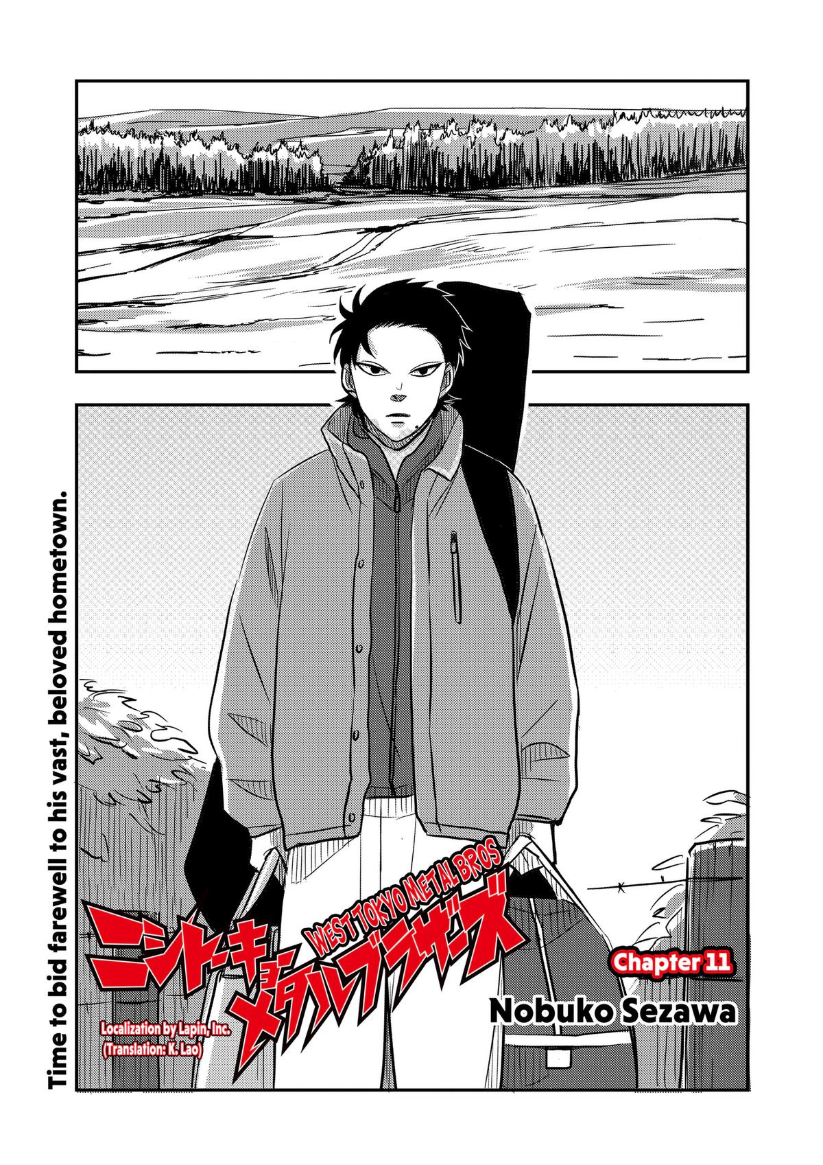 Nishi Tokyo Metal Brothers Chap 11 - Next Chap 12