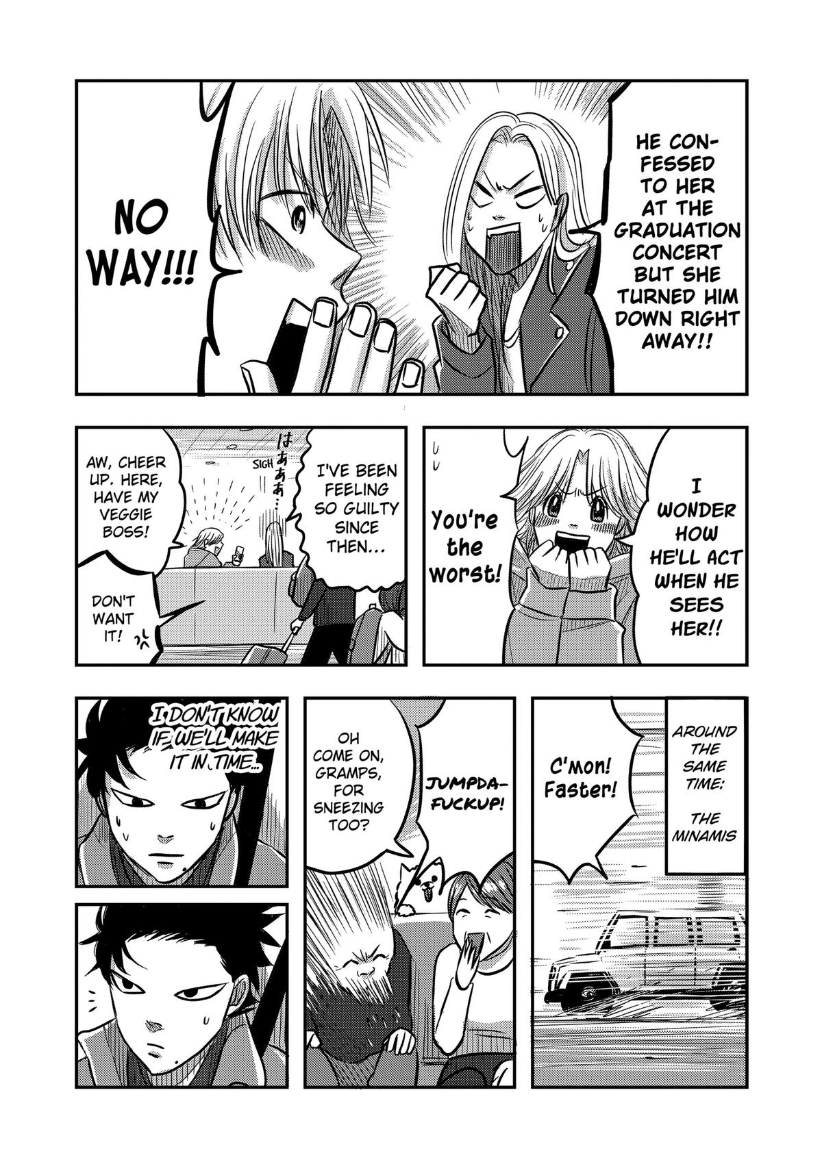 Nishi Tokyo Metal Brothers Chap 11 - Next Chap 12