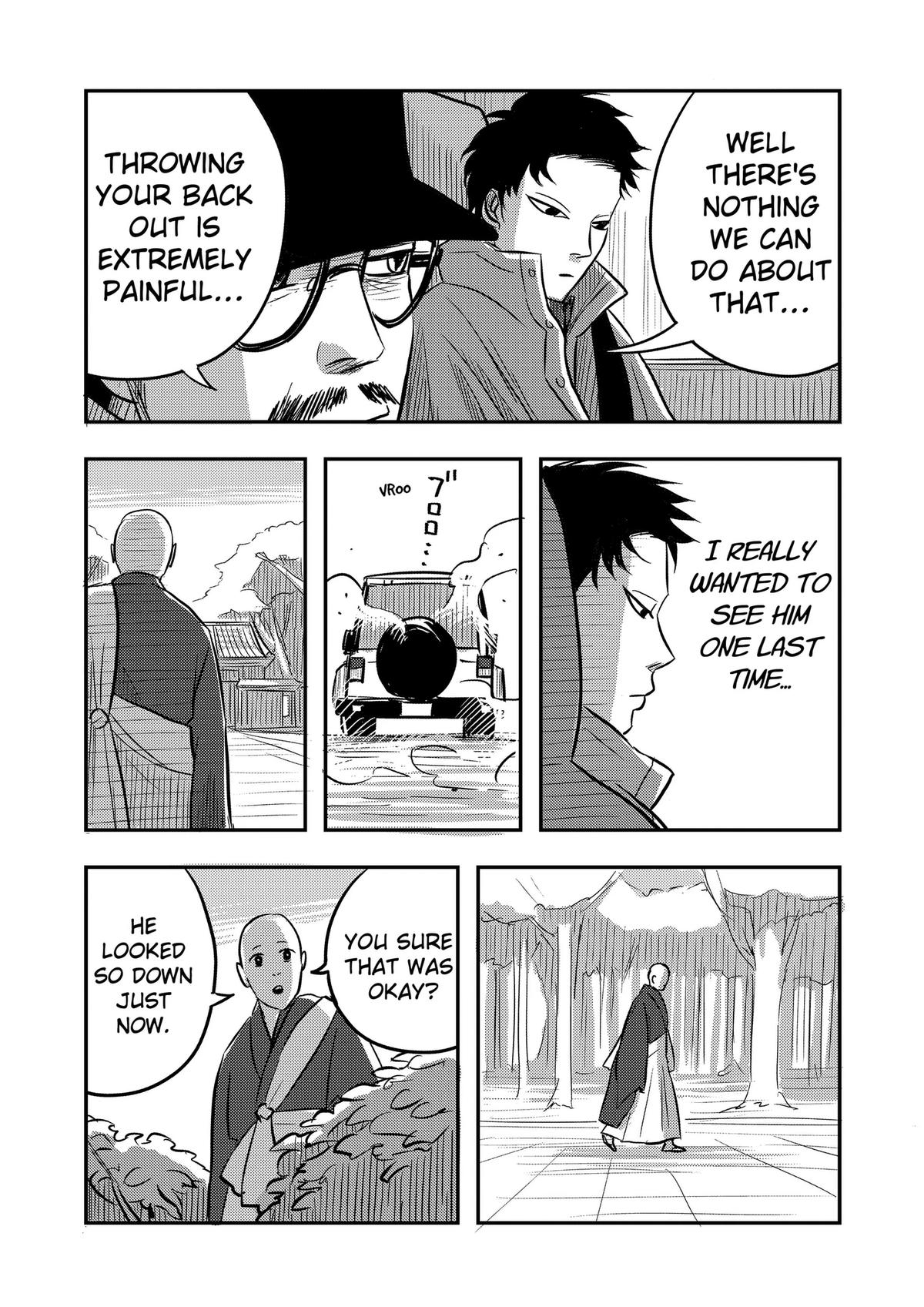 Nishi Tokyo Metal Brothers Chap 11 - Next Chap 12