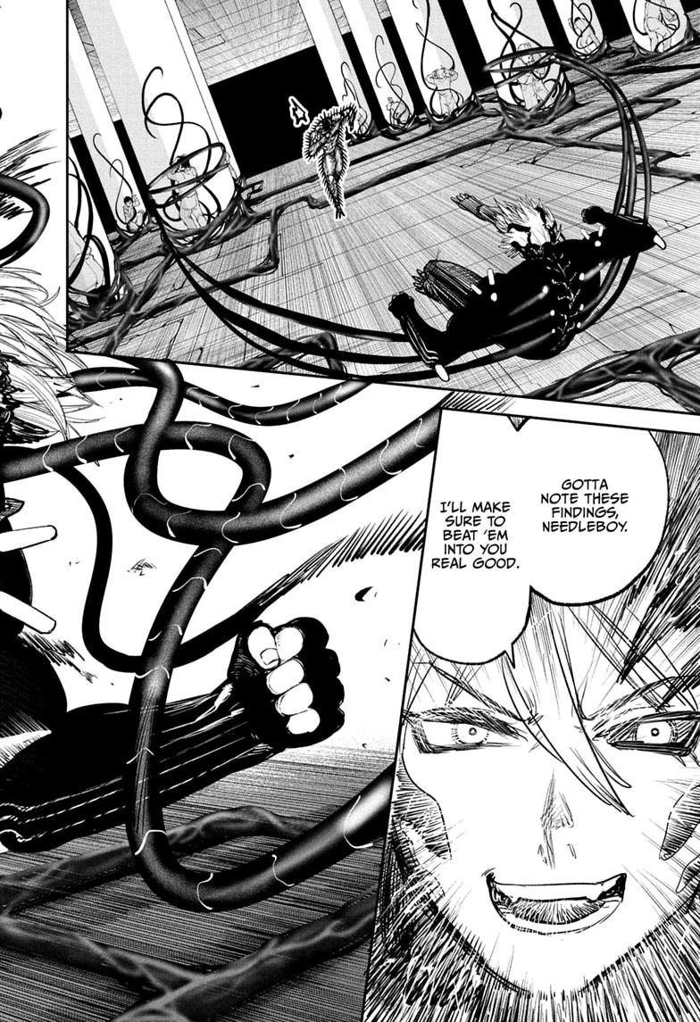 Alien Headbutt Chap 13 - Next Chap 14