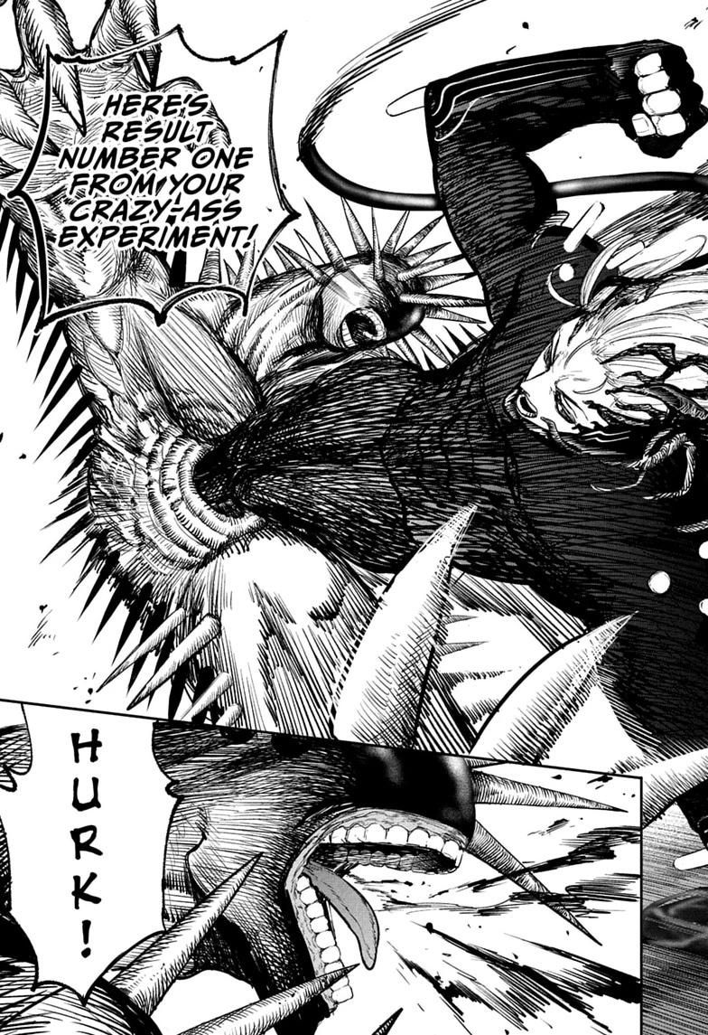 Alien Headbutt Chap 13 - Next Chap 14