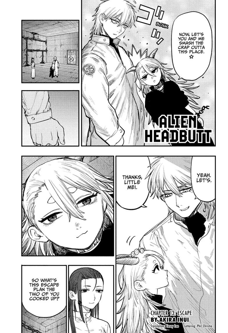 Alien Headbutt Chap 13 - Next Chap 14