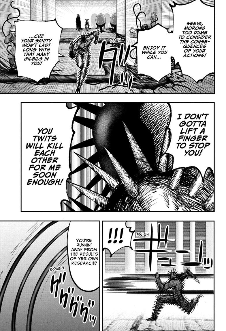 Alien Headbutt Chap 13 - Next Chap 14