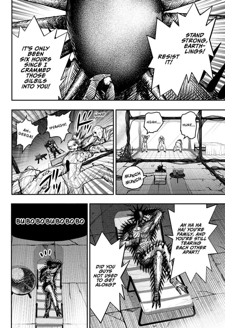 Alien Headbutt Chap 13 - Next Chap 14