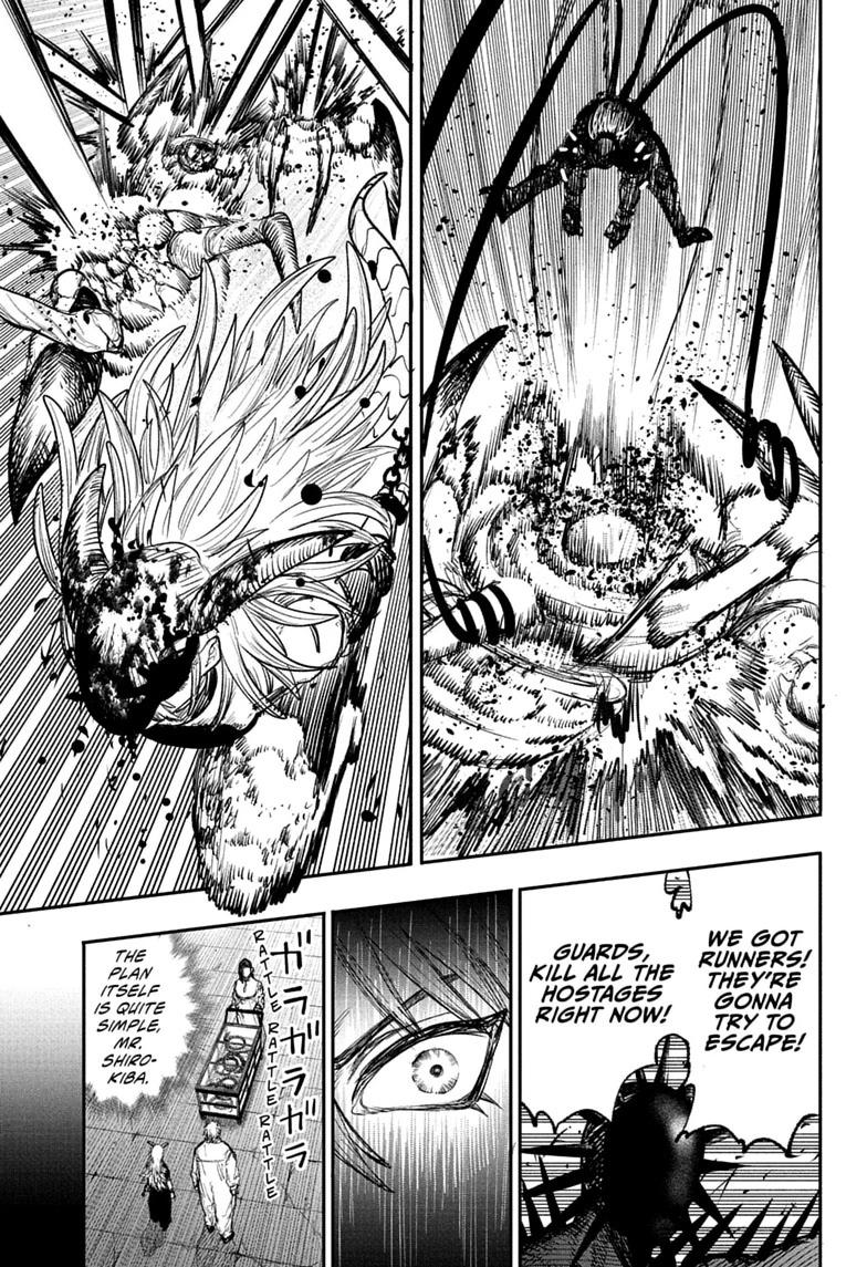 Alien Headbutt Chap 13 - Next Chap 14