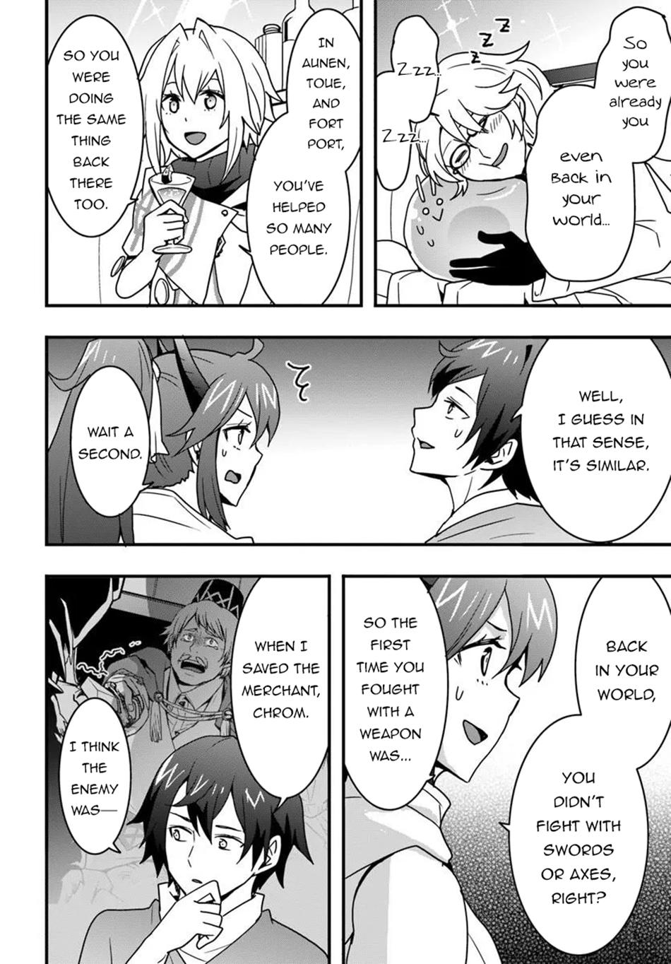 Isekai de Te ni Ireta Seisan Skill wa Saikyou Datta you desu. Chap 56 - Next Chap 57