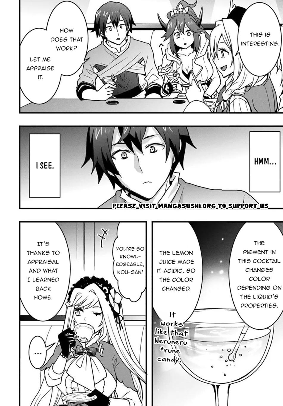 Isekai de Te ni Ireta Seisan Skill wa Saikyou Datta you desu. Chap 56 - Next Chap 57