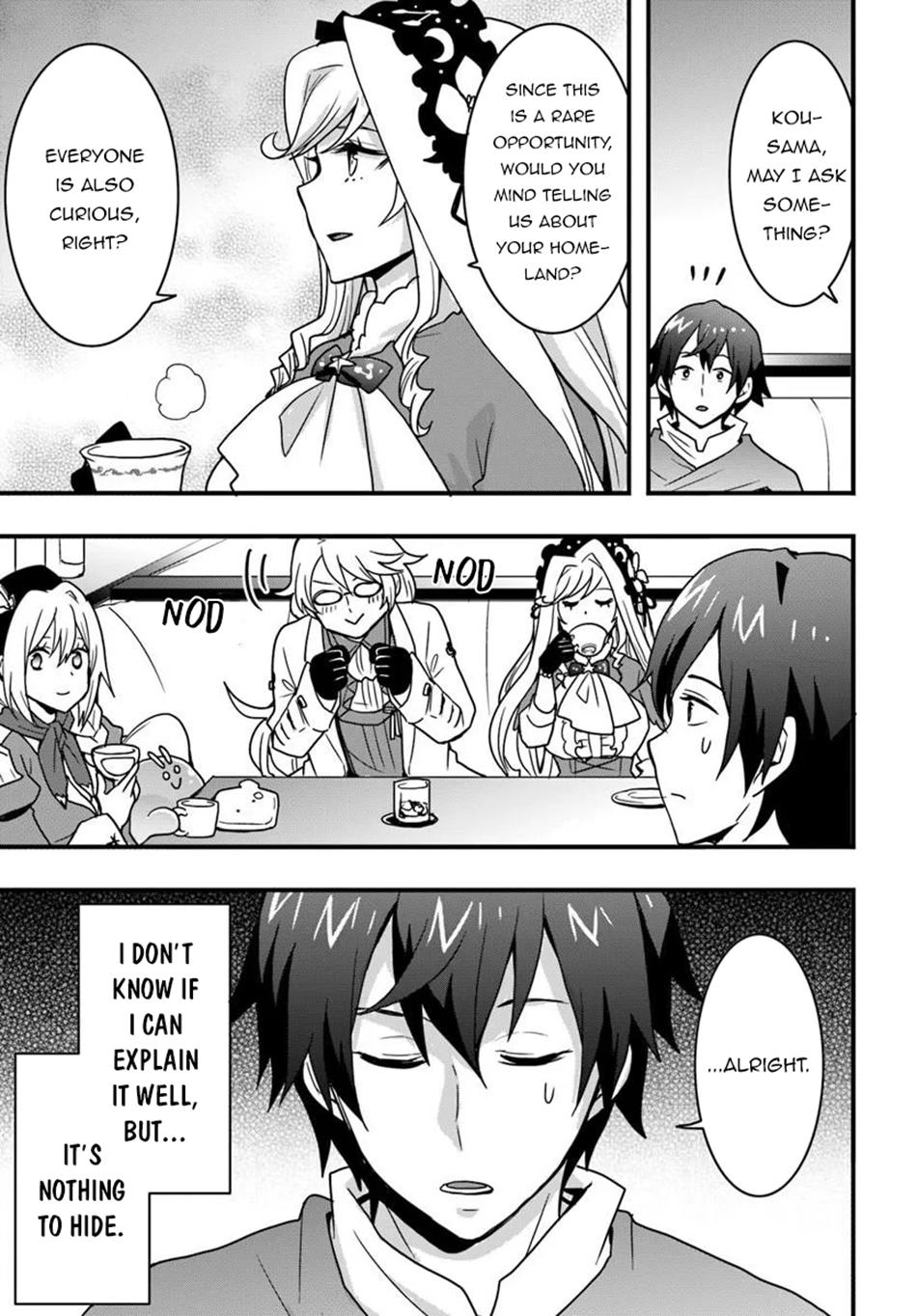 Isekai de Te ni Ireta Seisan Skill wa Saikyou Datta you desu. Chap 56 - Next Chap 57