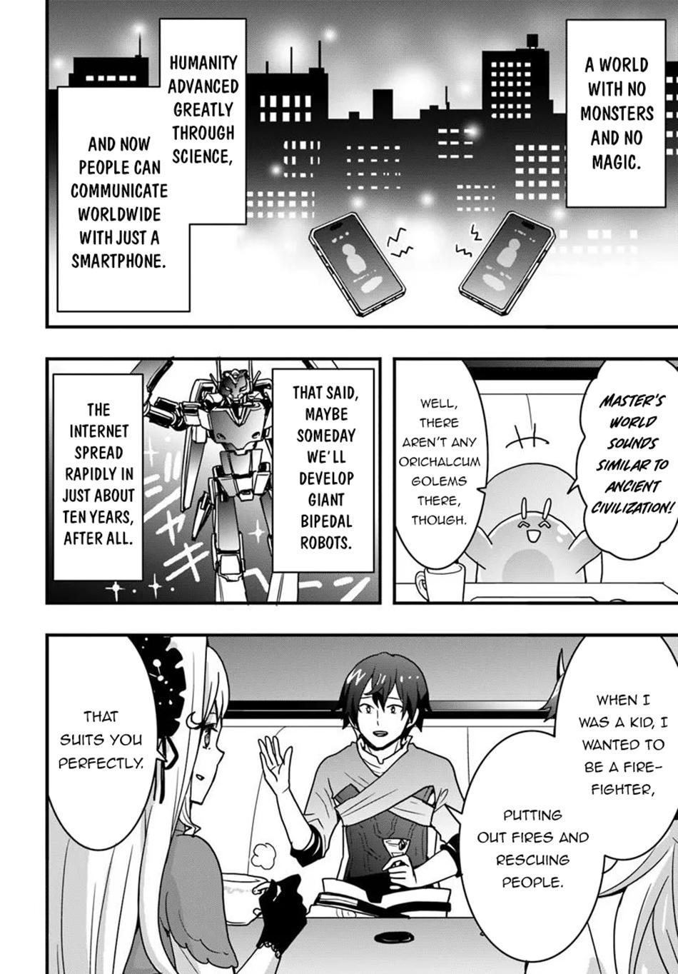 Isekai de Te ni Ireta Seisan Skill wa Saikyou Datta you desu. Chap 56 - Next Chap 57