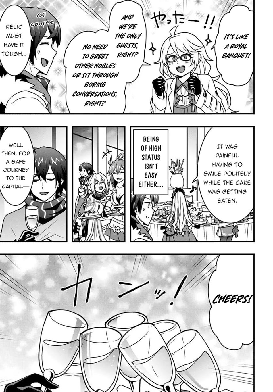 Isekai de Te ni Ireta Seisan Skill wa Saikyou Datta you desu. Chap 56 - Next Chap 57
