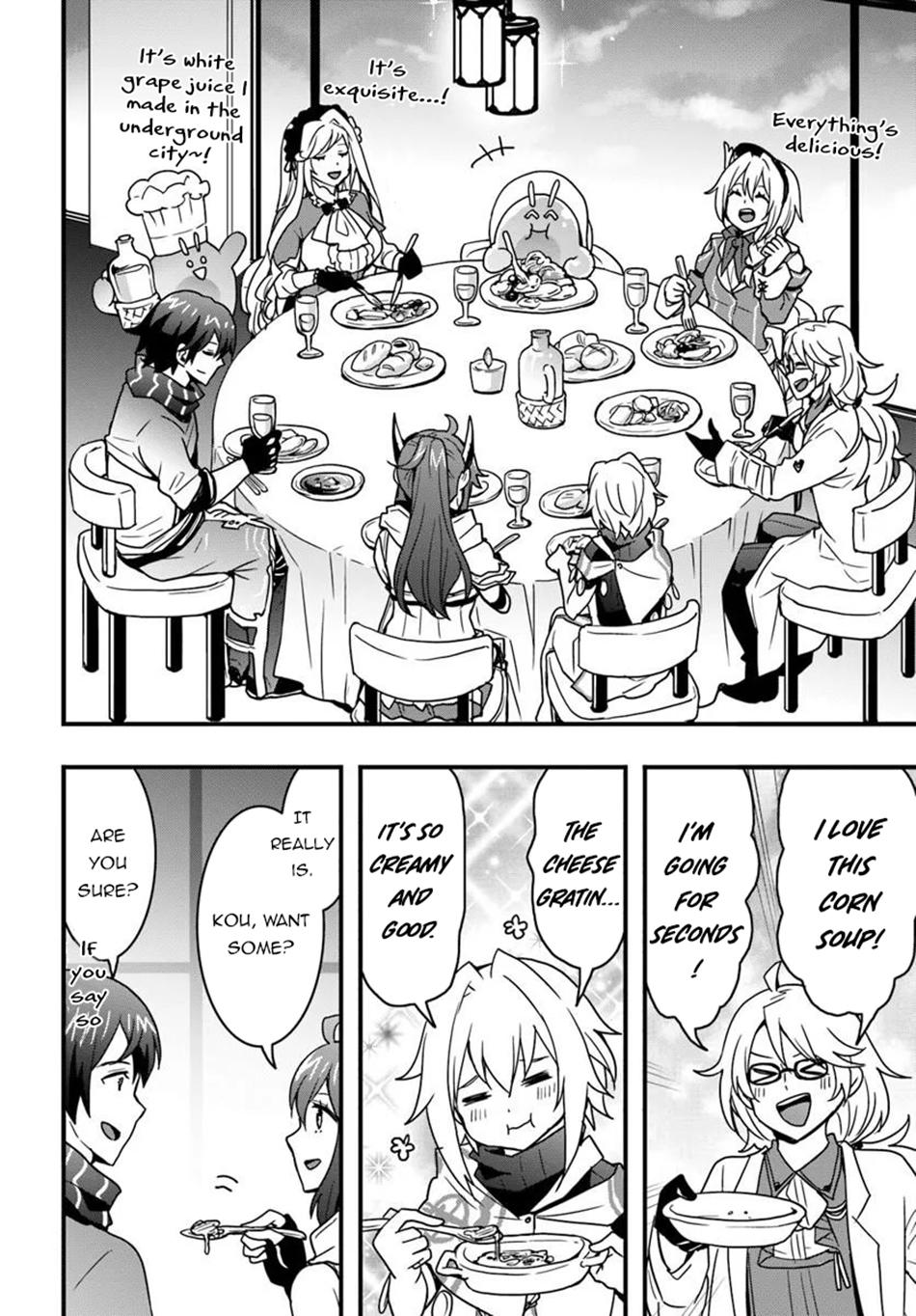Isekai de Te ni Ireta Seisan Skill wa Saikyou Datta you desu. Chap 56 - Next Chap 57