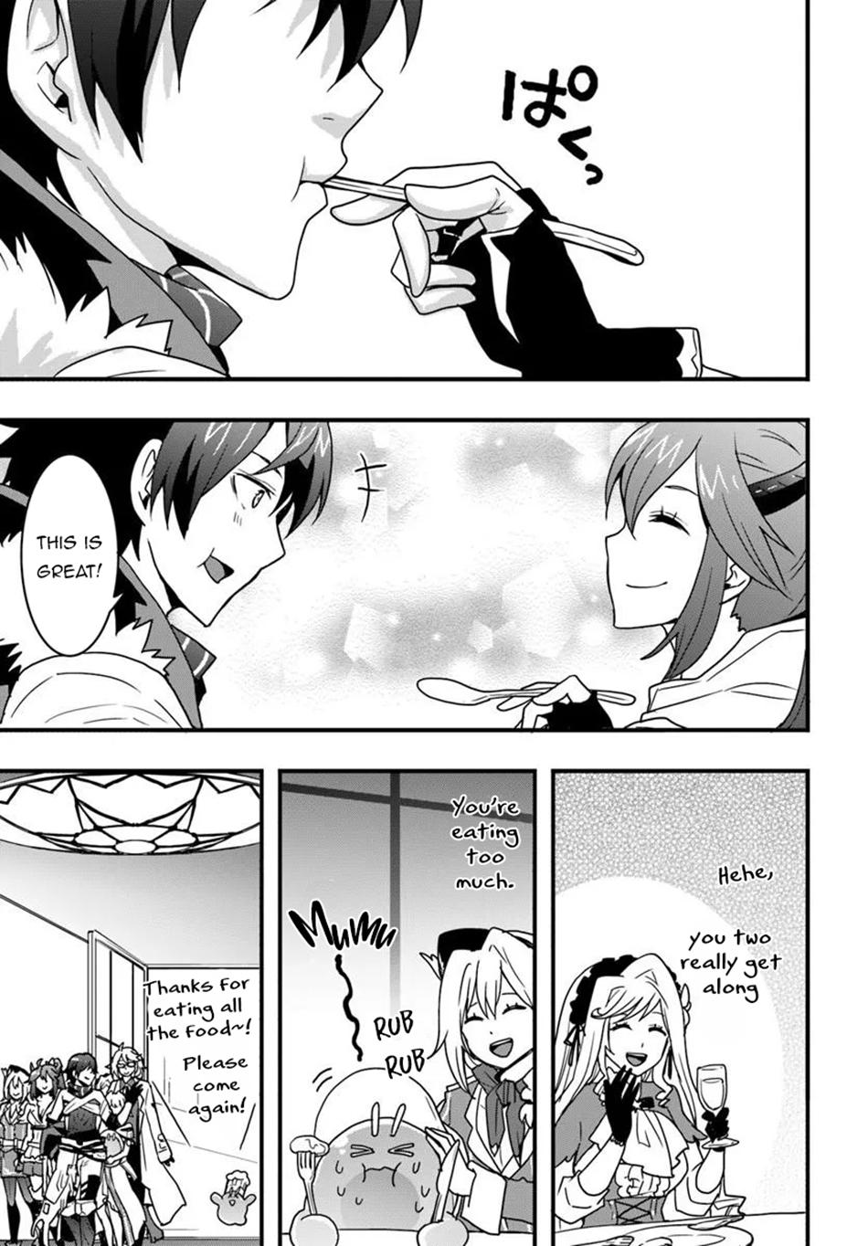 Isekai de Te ni Ireta Seisan Skill wa Saikyou Datta you desu. Chap 56 - Next Chap 57