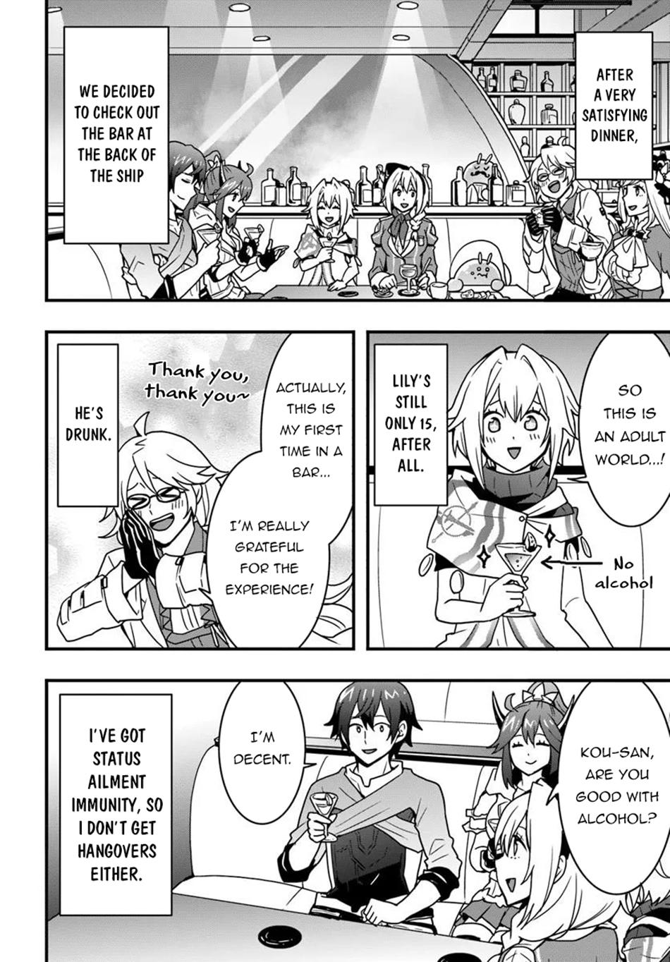 Isekai de Te ni Ireta Seisan Skill wa Saikyou Datta you desu. Chap 56 - Next Chap 57