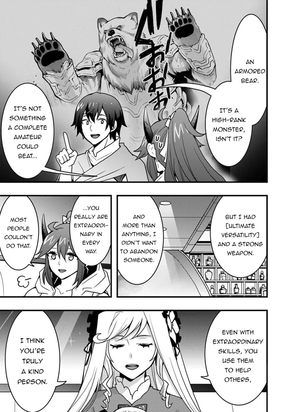 Isekai de Te ni Ireta Seisan Skill wa Saikyou Datta you desu. Chap 56 - Next Chap 57