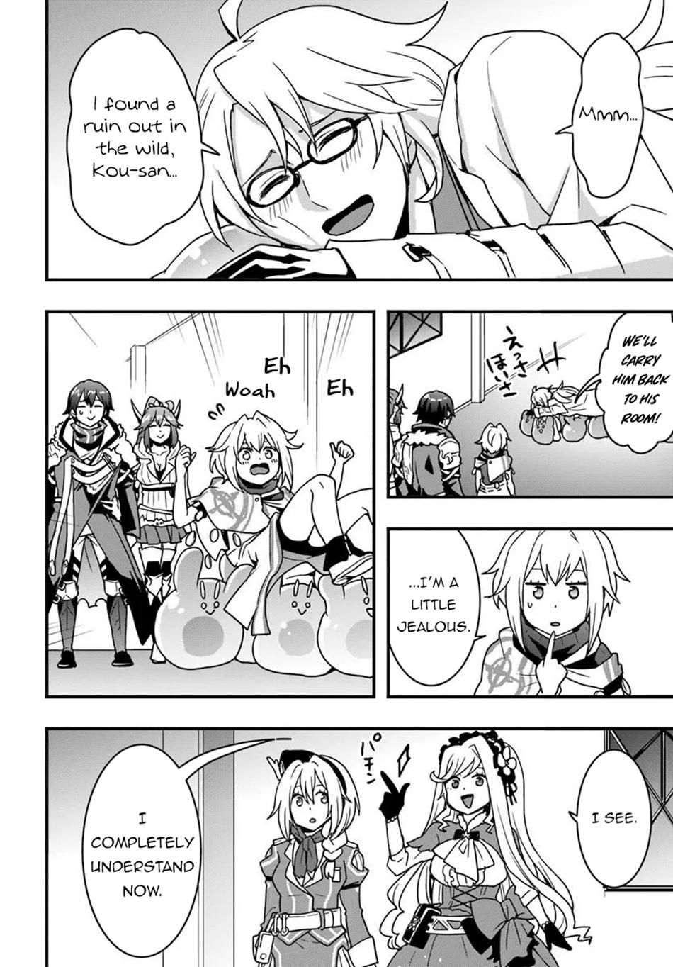 Isekai de Te ni Ireta Seisan Skill wa Saikyou Datta you desu. Chap 56 - Next Chap 57