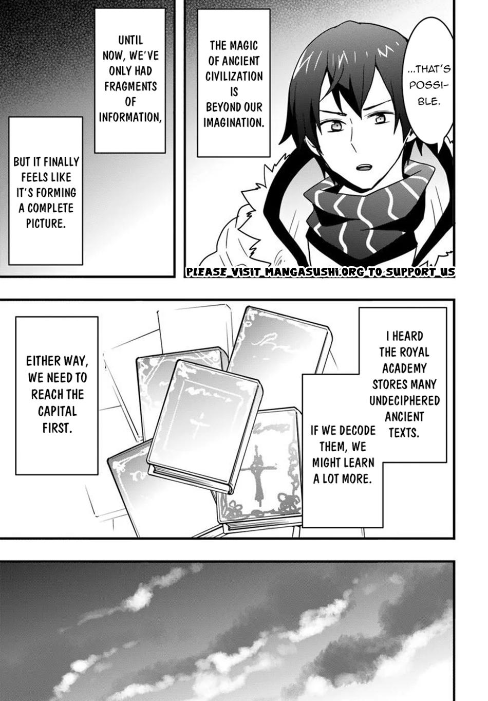 Isekai de Te ni Ireta Seisan Skill wa Saikyou Datta you desu. Chap 56 - Next Chap 57