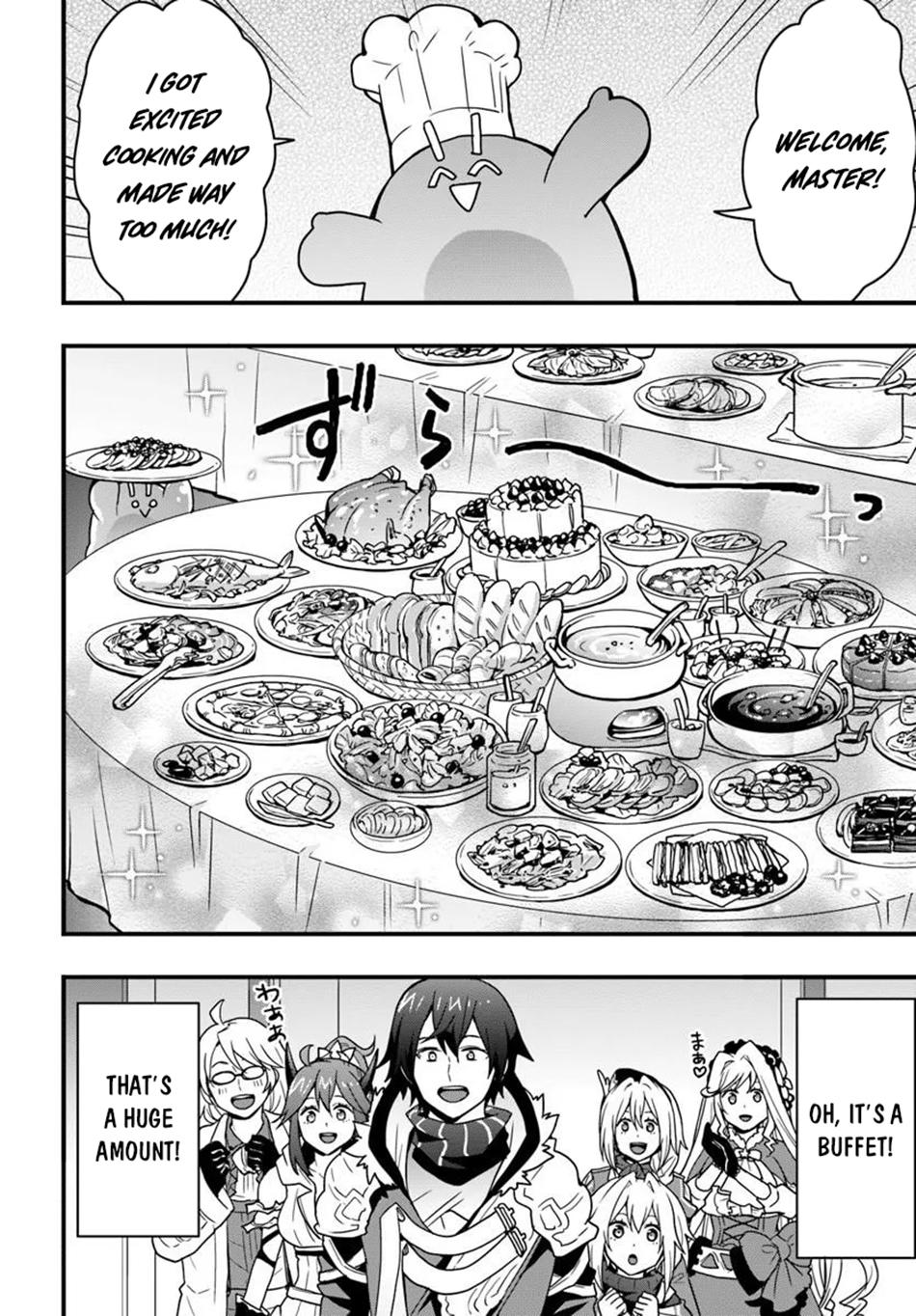 Isekai de Te ni Ireta Seisan Skill wa Saikyou Datta you desu. Chap 56 - Next Chap 57