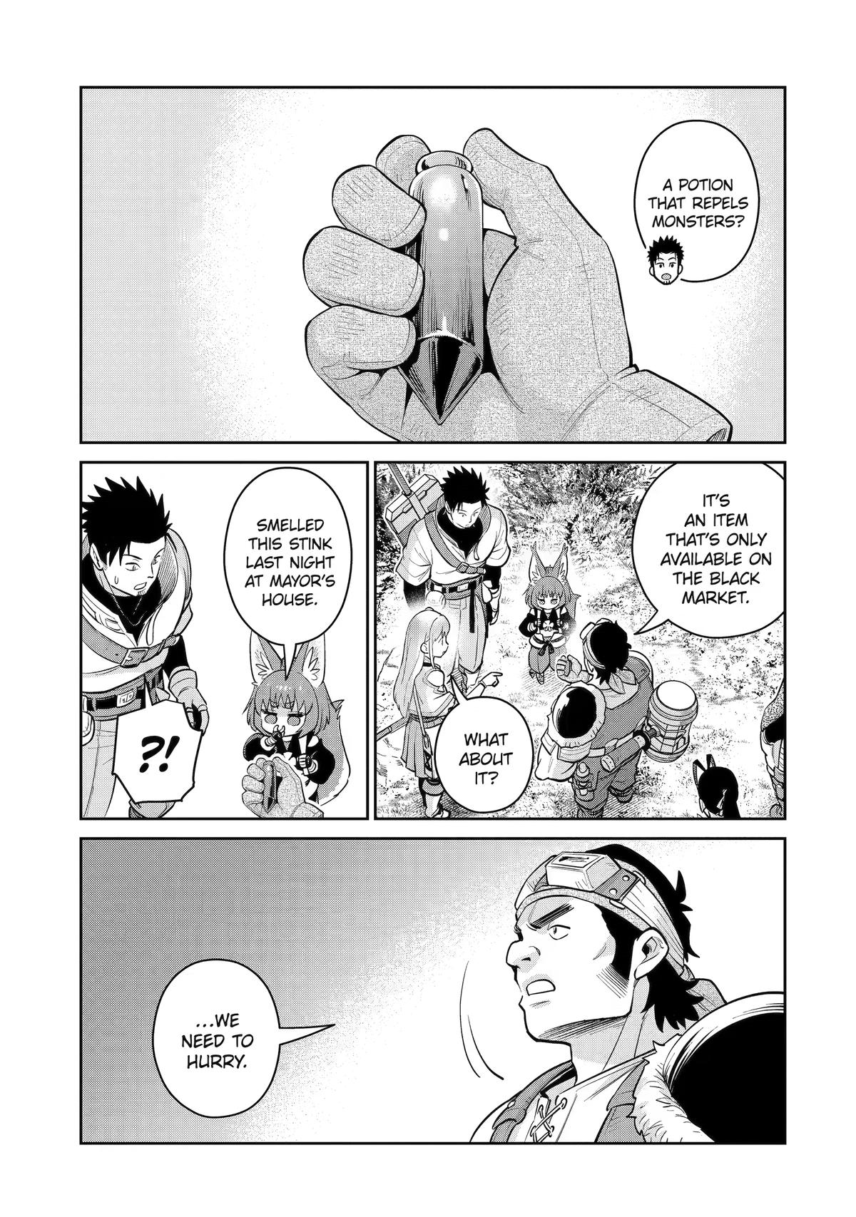 Saikyou wa Inaka Nouka no Ossan deshita: Saikou Rank no Dragon wo Kujo shita Kekka, Jitsuryoku ga Sekai ni Baremashita Chap 19 - Next Chap 20