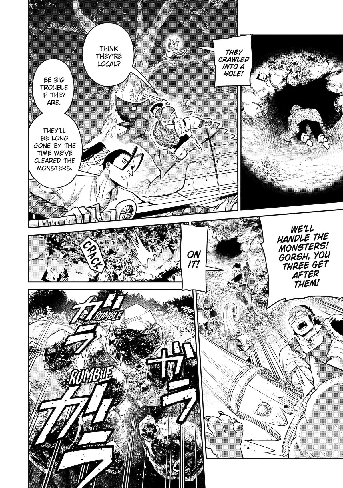 Saikyou wa Inaka Nouka no Ossan deshita: Saikou Rank no Dragon wo Kujo shita Kekka, Jitsuryoku ga Sekai ni Baremashita Chap 19 - Next Chap 20