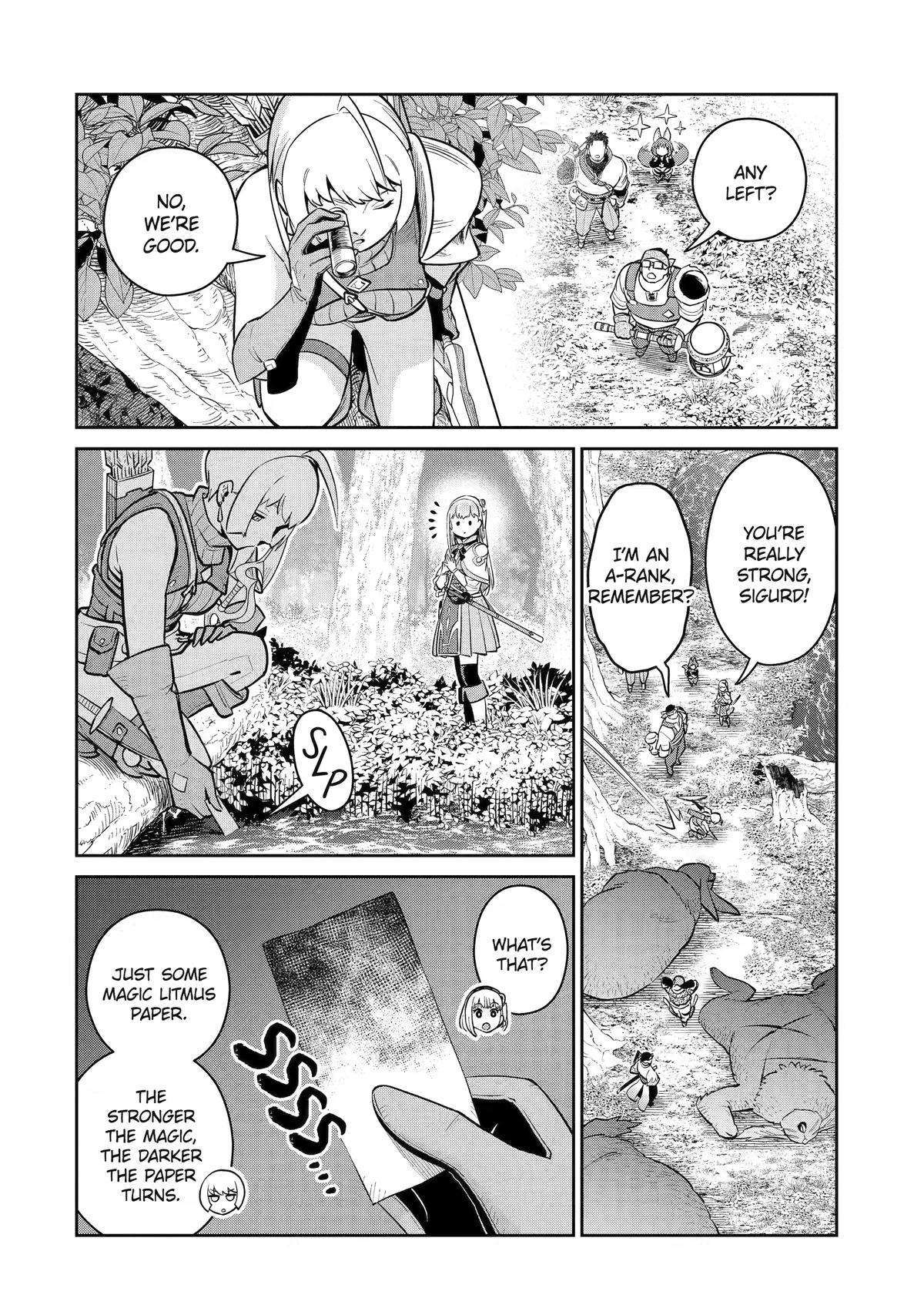 Saikyou wa Inaka Nouka no Ossan deshita: Saikou Rank no Dragon wo Kujo shita Kekka, Jitsuryoku ga Sekai ni Baremashita Chap 19 - Next Chap 20