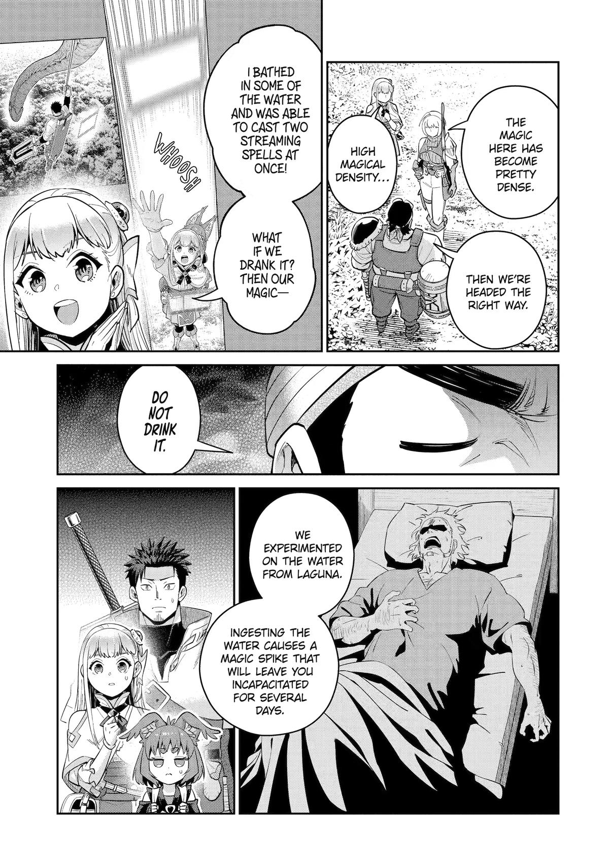 Saikyou wa Inaka Nouka no Ossan deshita: Saikou Rank no Dragon wo Kujo shita Kekka, Jitsuryoku ga Sekai ni Baremashita Chap 19 - Next Chap 20