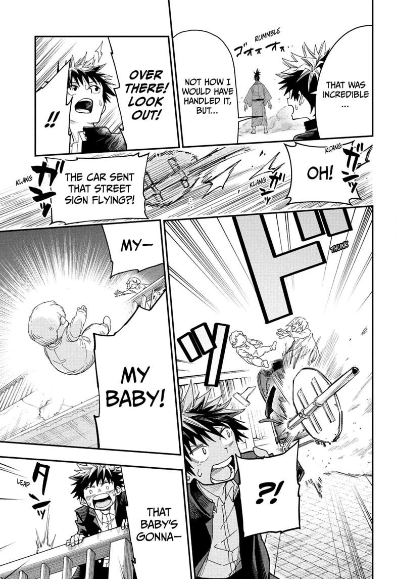 Roku no Okashi na Ie Chap 5 - Next Chap 6