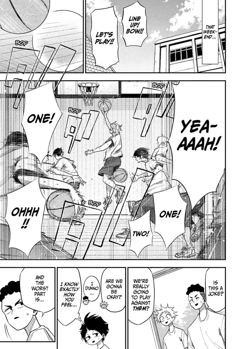 Natsu to Mushikago Chap 4 - Next Chap 5
