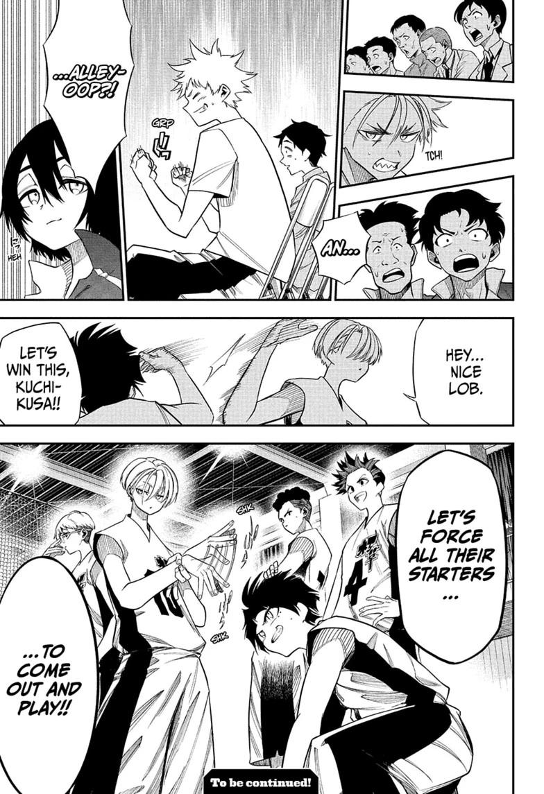 Natsu to Mushikago Chap 4 - Next Chap 5