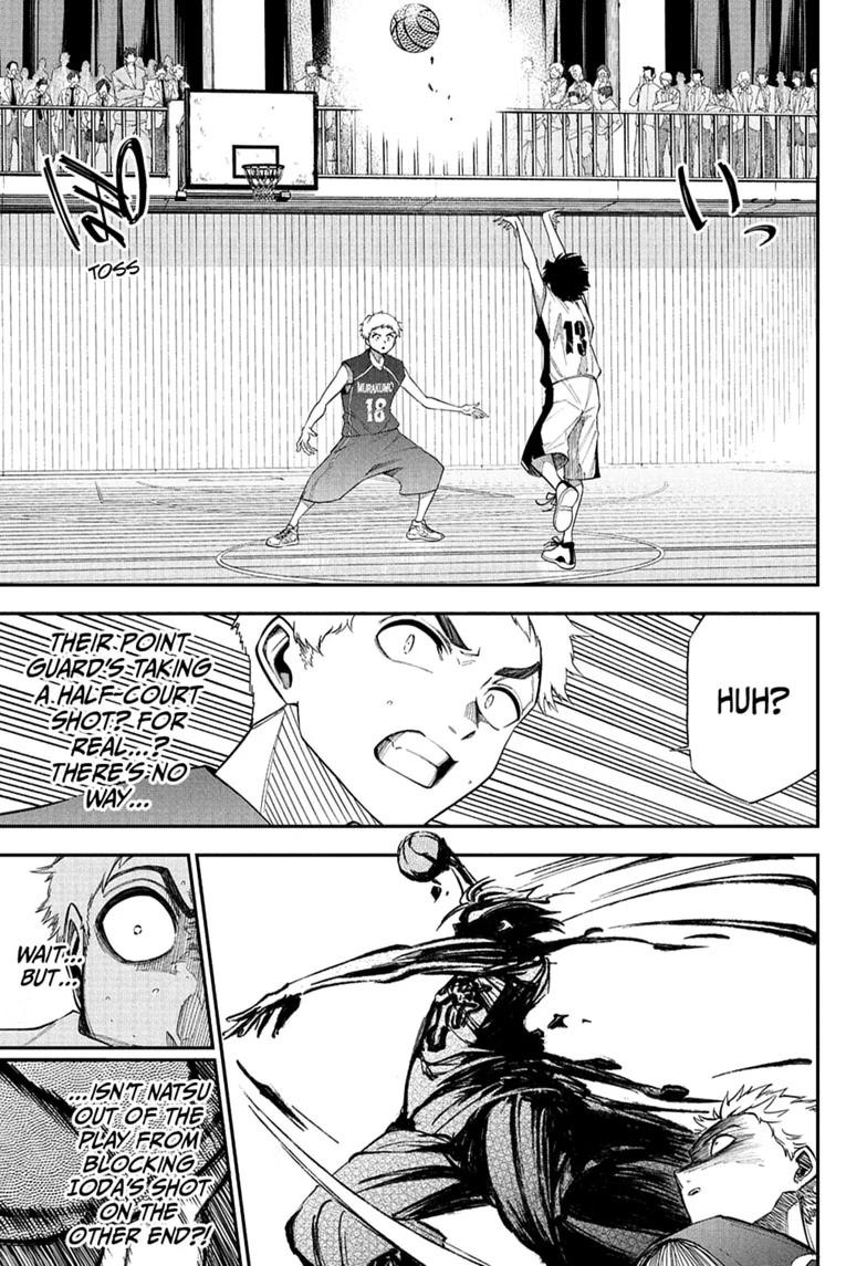 Natsu to Mushikago Chap 4 - Next Chap 5