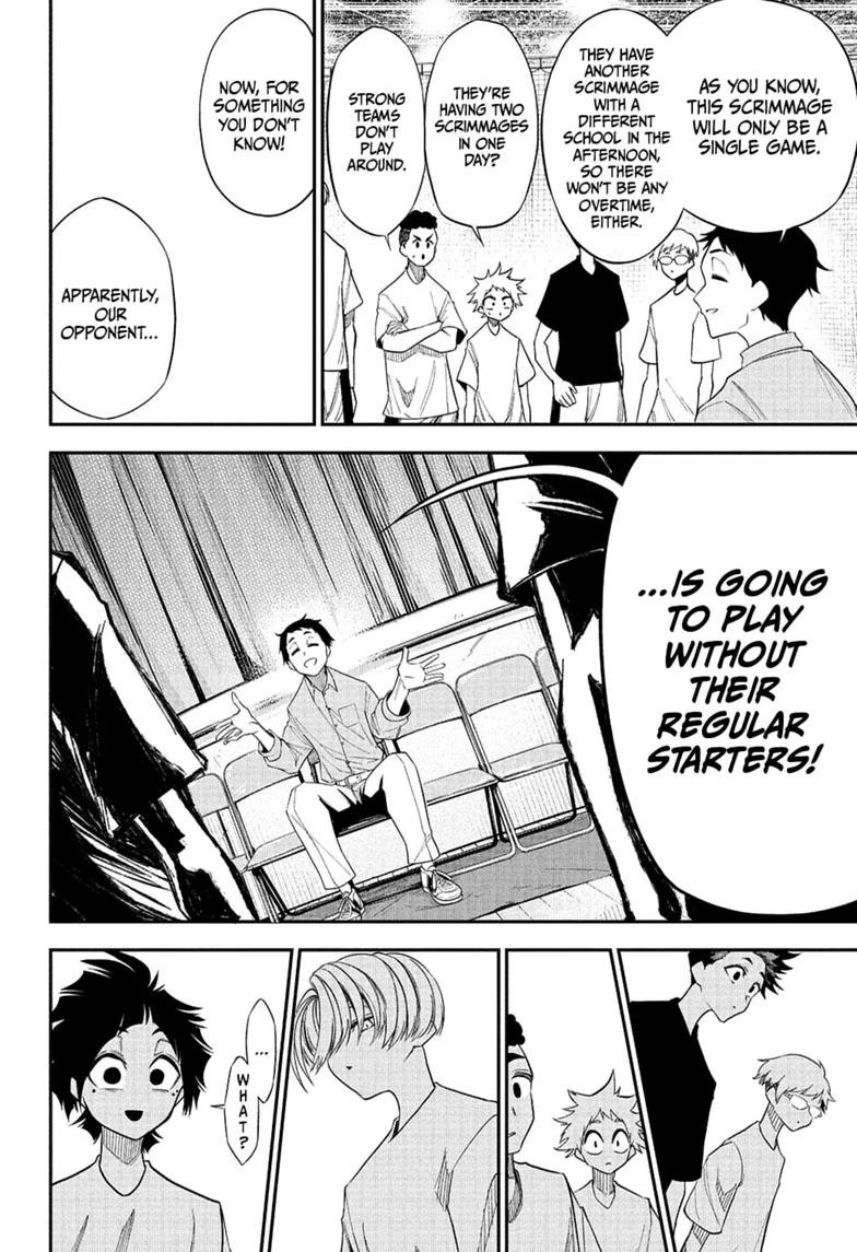 Natsu to Mushikago Chap 4 - Next Chap 5
