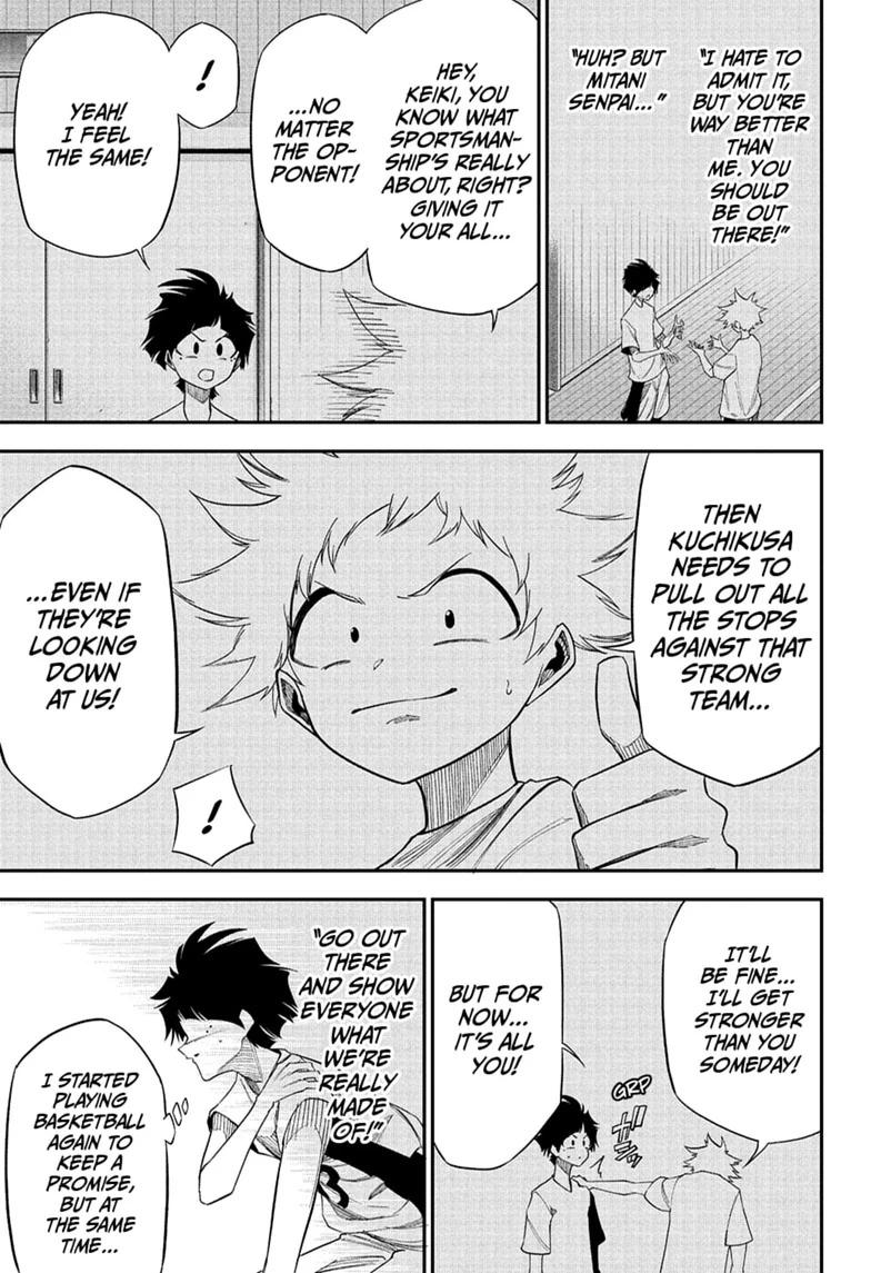 Natsu to Mushikago Chap 4 - Next Chap 5