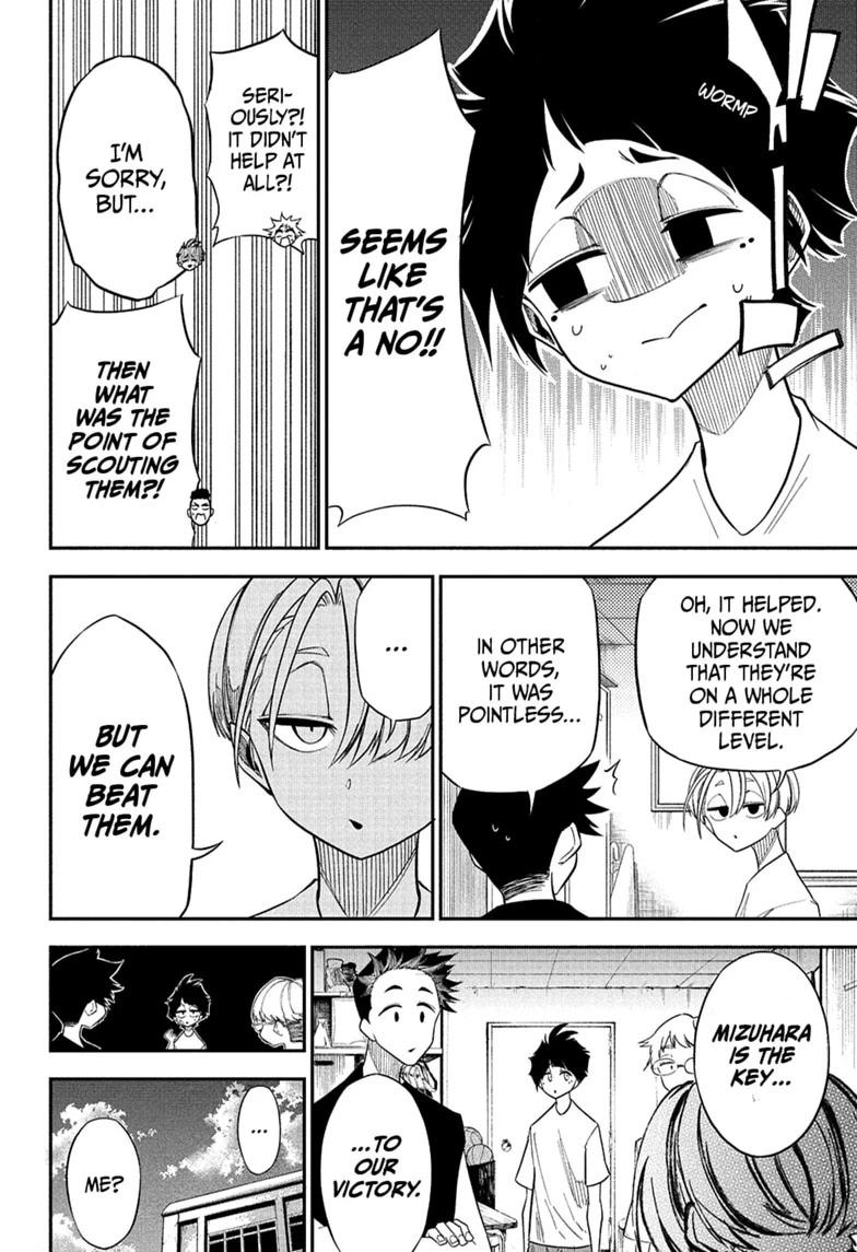 Natsu to Mushikago Chap 4 - Next Chap 5