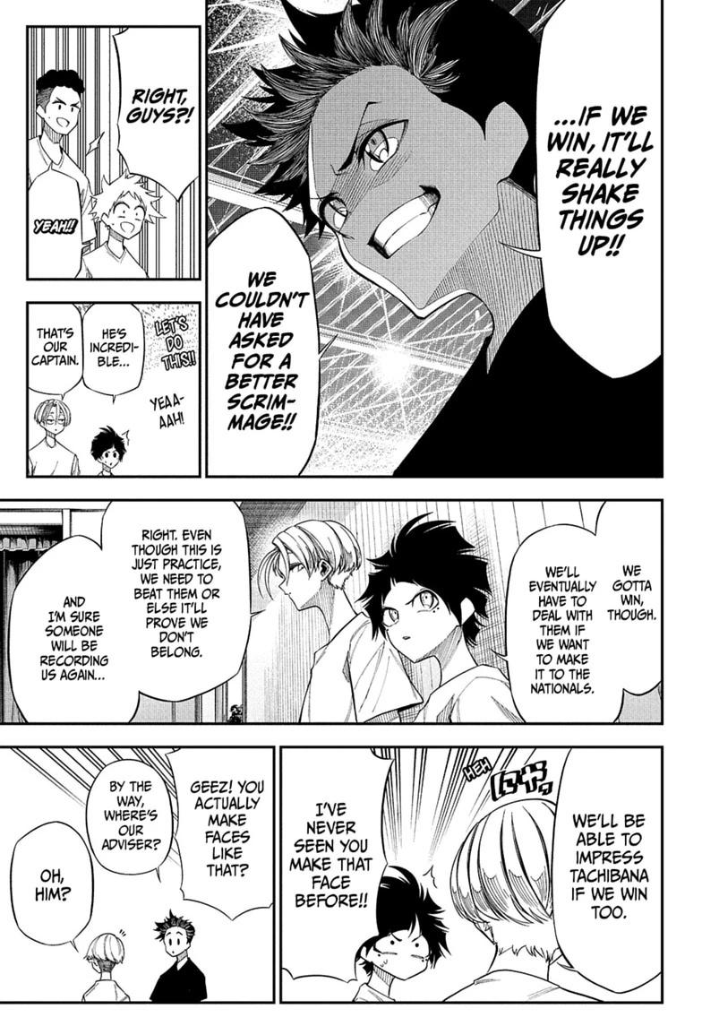 Natsu to Mushikago Chap 4 - Next Chap 5
