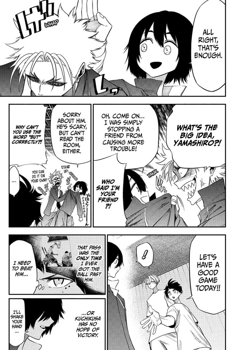 Natsu to Mushikago Chap 4 - Next Chap 5