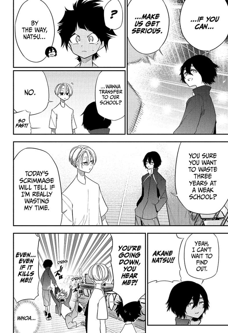 Natsu to Mushikago Chap 4 - Next Chap 5