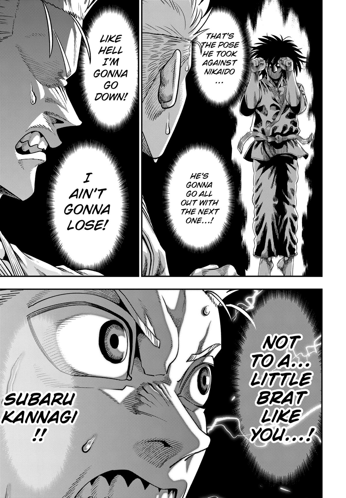 Muteki no Subaru Chap 5 - Next Chap 6