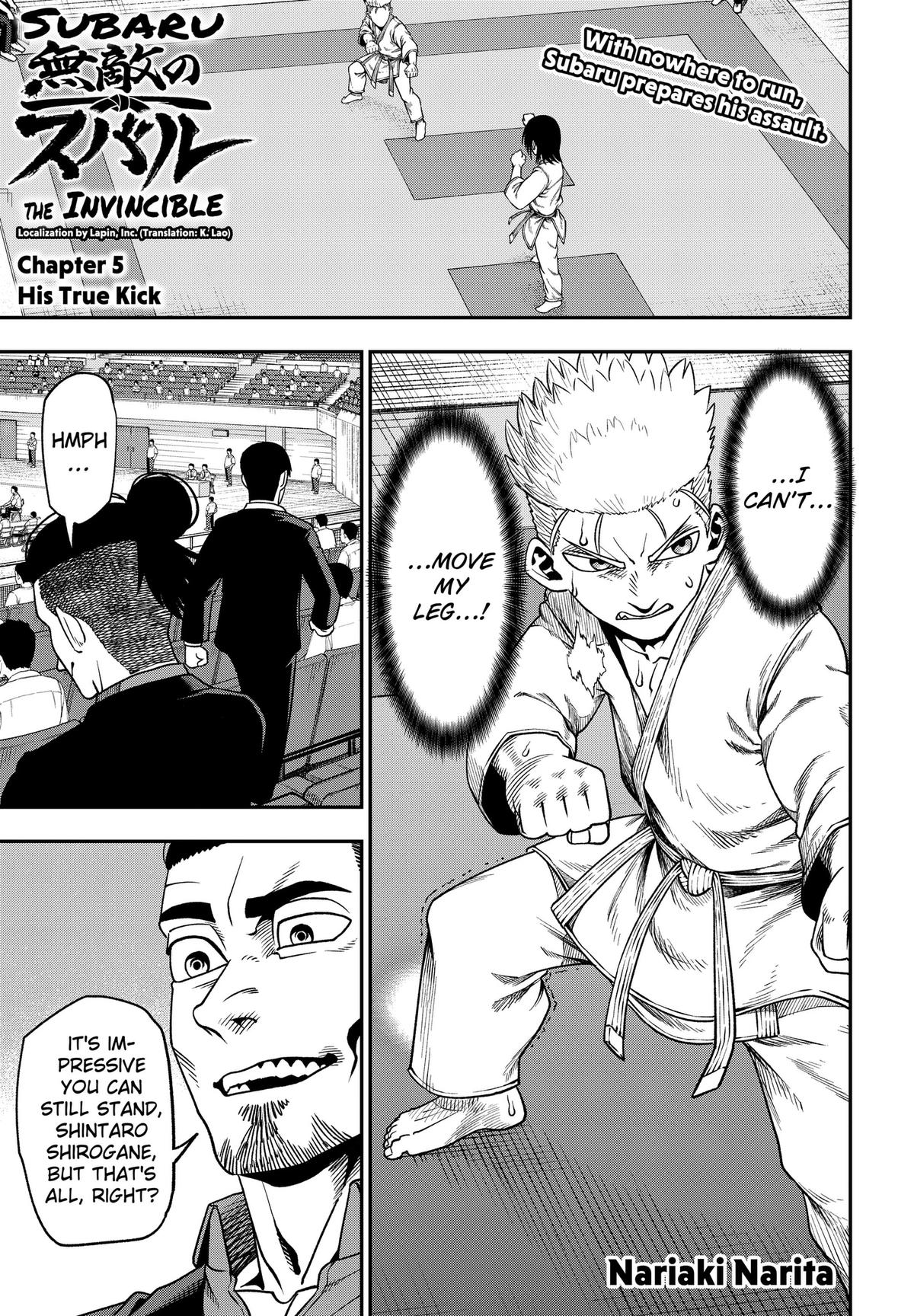 Muteki no Subaru Chap 5 - Next Chap 6