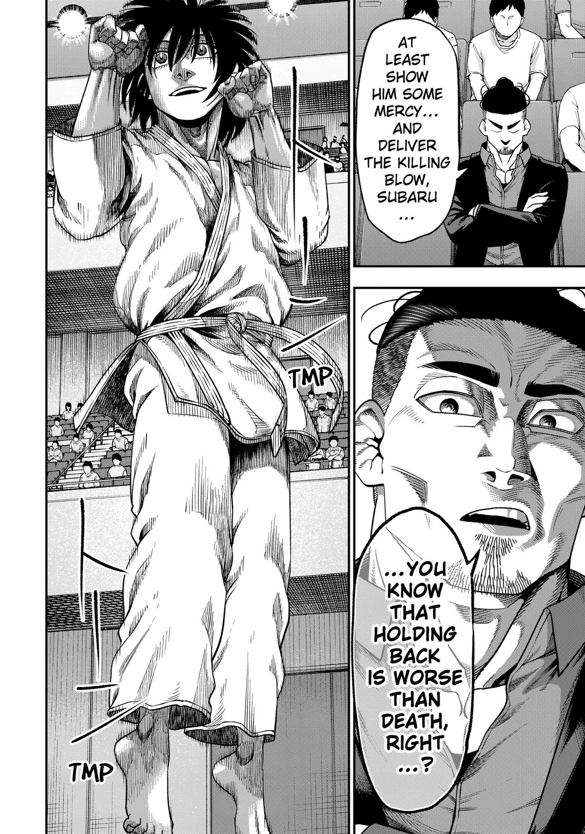 Muteki no Subaru Chap 5 - Next Chap 6