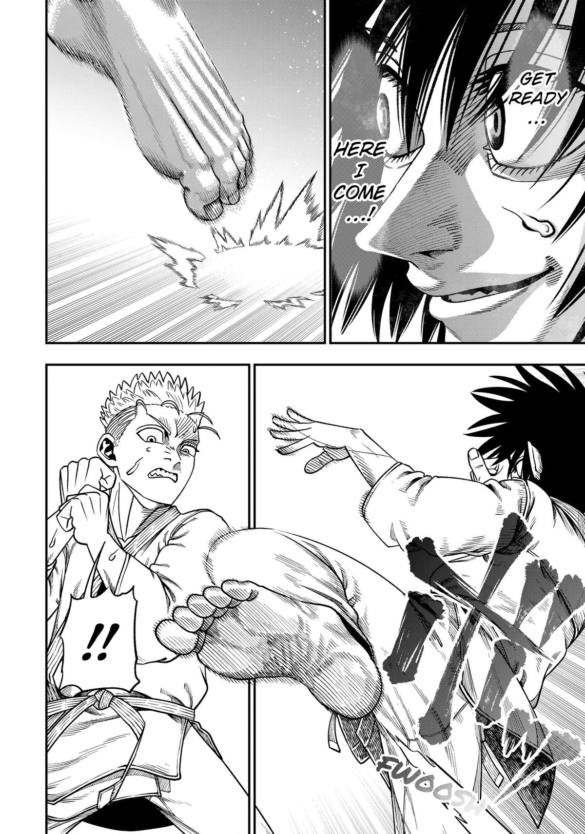 Muteki no Subaru Chap 5 - Next Chap 6
