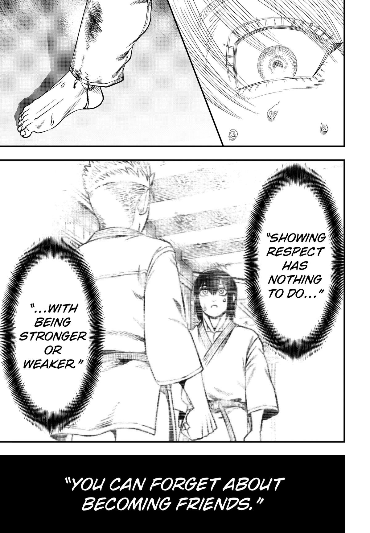 Muteki no Subaru Chap 5 - Next Chap 6